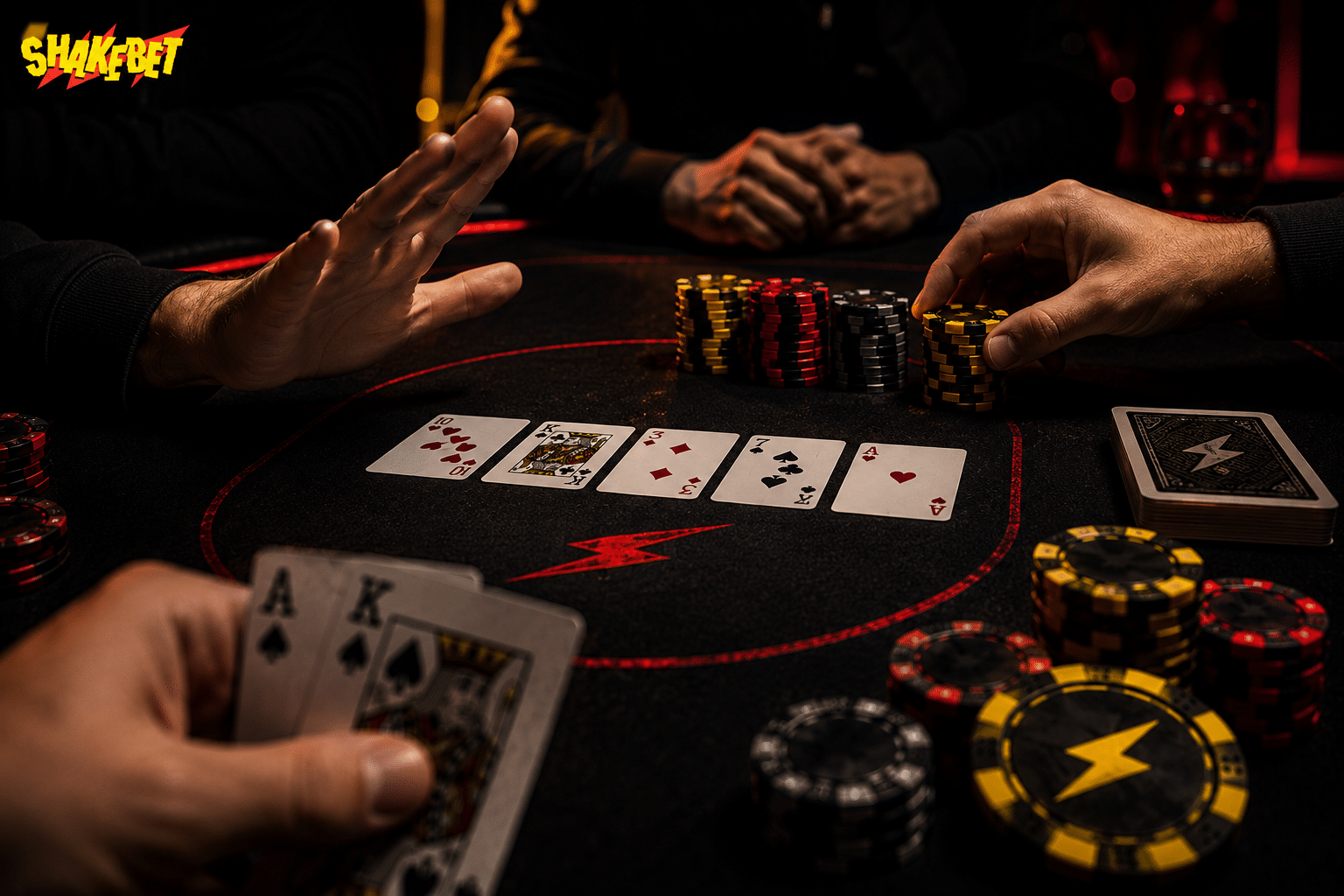 Poker Etiquette and Table Rules