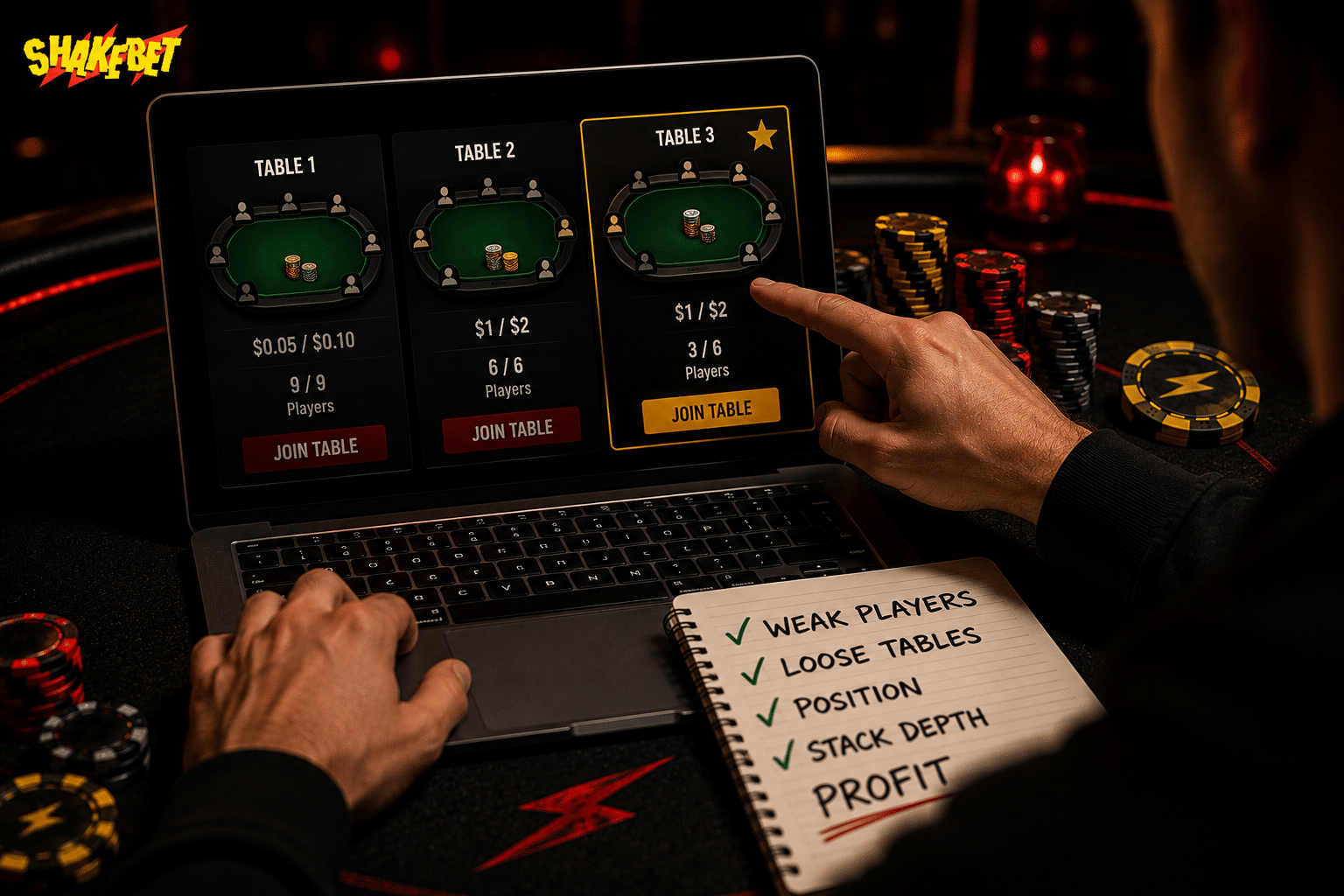 Table Selection and Where You Actually Win